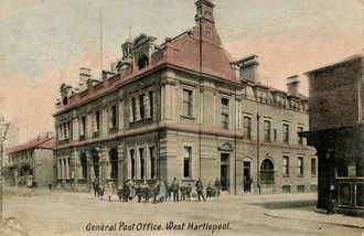 West Hartlepool Post Office