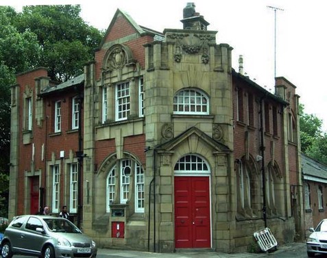 Leeds (Woodhouse Street) Post Office